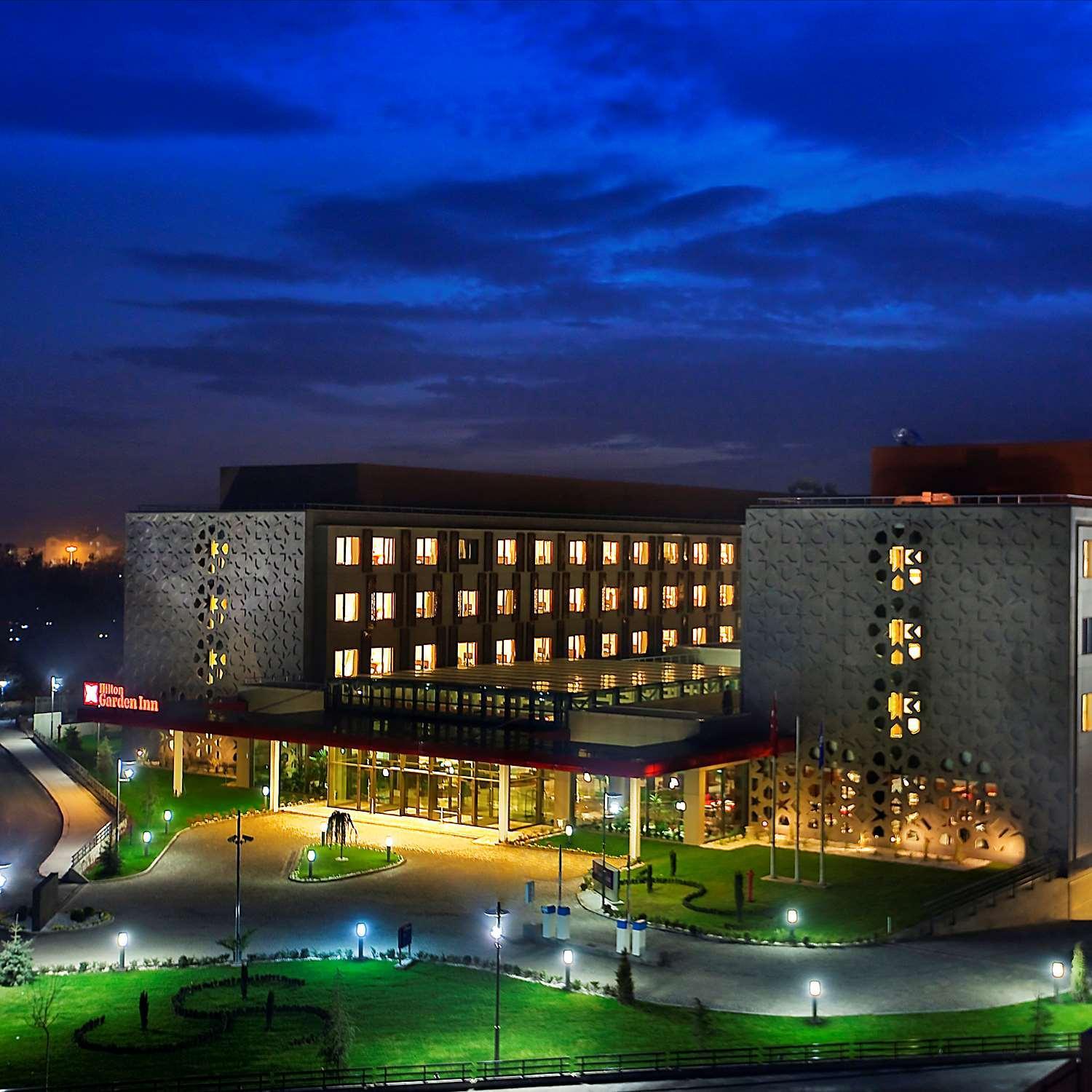 Hilton Garden Inn Konya Bagian luar foto