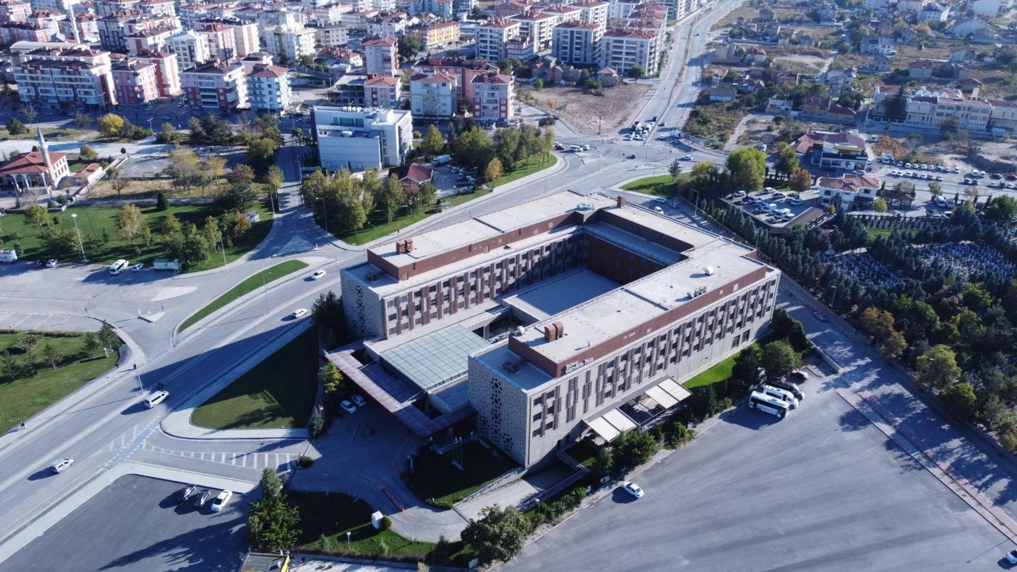 Hilton Garden Inn Konya Bagian luar foto