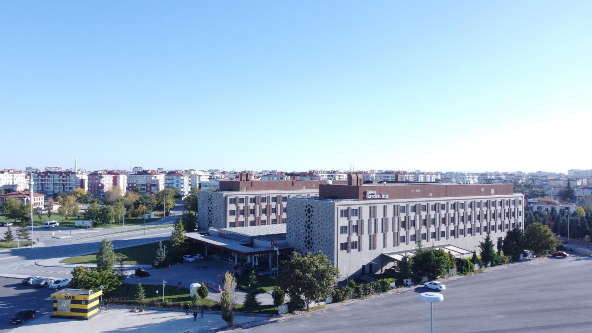 Hilton Garden Inn Konya Bagian luar foto